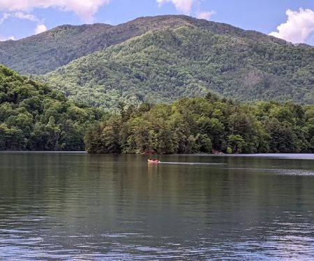 Cheoah Point Campground, Cheoah Ranger District, Nantahala National Forest