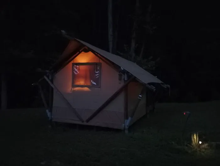 Hanging Dog GLAMP Campground Picture 1