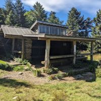Mount LeConte Trail Shelter ico