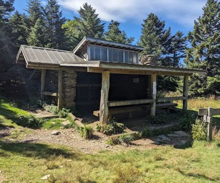 Mount LeConte Trail Shelter