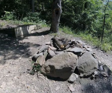 Calderwood Lake Campsite #2