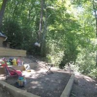 Calderwood Lake Campsite #3 ico