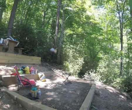 Calderwood Lake Campsite #3