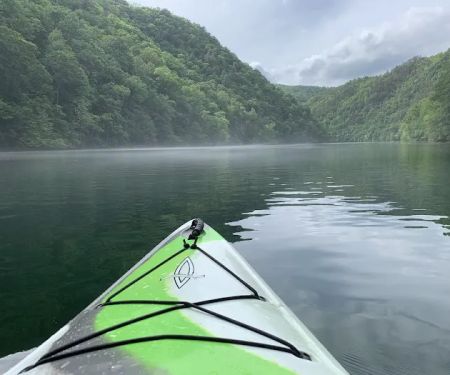 Calderwood Lake Campsite #1