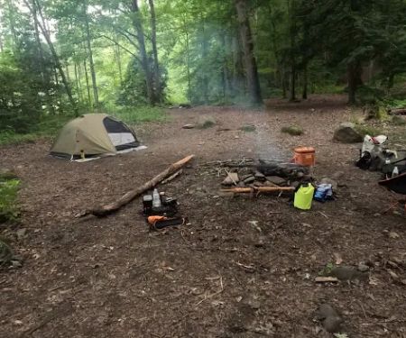 Backcountry Campsite #90