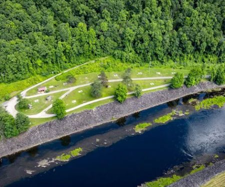 The Campground at Fontana Village