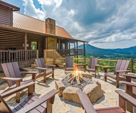 A Step Above - Cabin