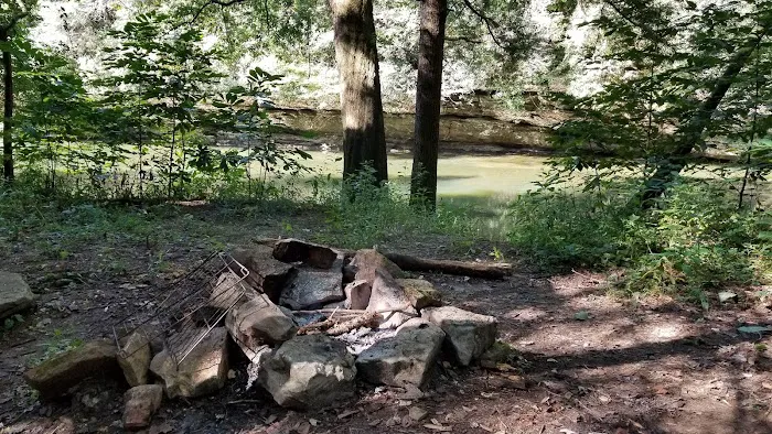 Daddys Creek Campsite Picture 1