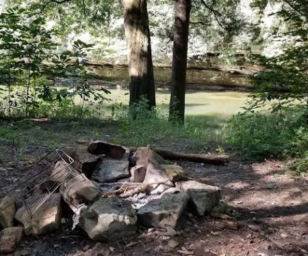 Daddys Creek Campsite