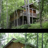 Misty Falls cabin ico