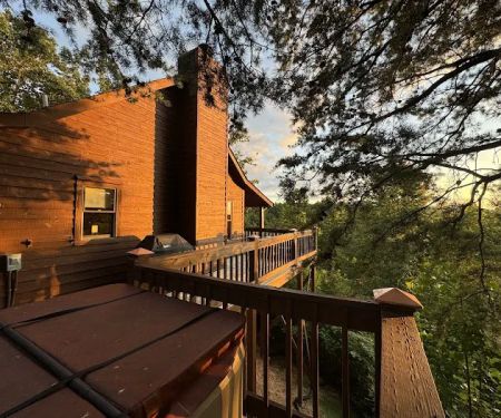 A Heavenly View Cabin