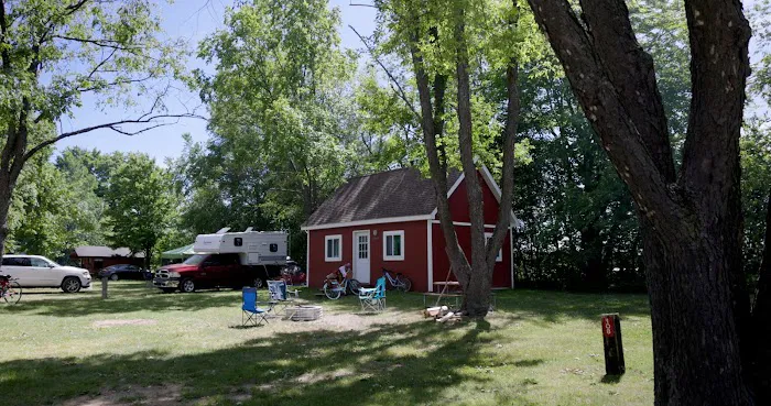 Camp Cadillac: Campground, Cabins and RV Sites Picture 1