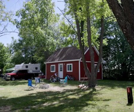 Camp Cadillac: Campground, Cabins and RV Sites
