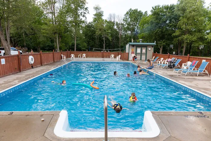 Camp Cadillac: Campground, Cabins and RV Sites Picture 2