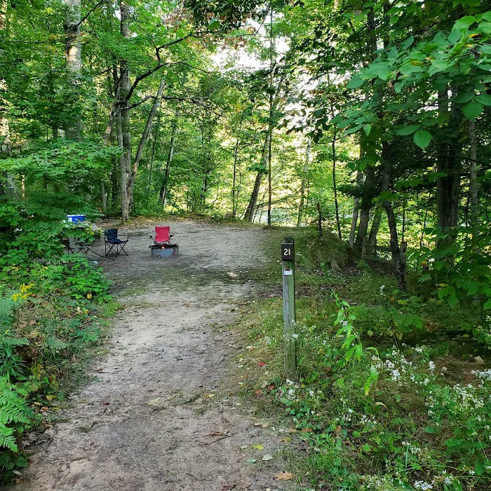 Peterson Bridge South Campground Picture 6