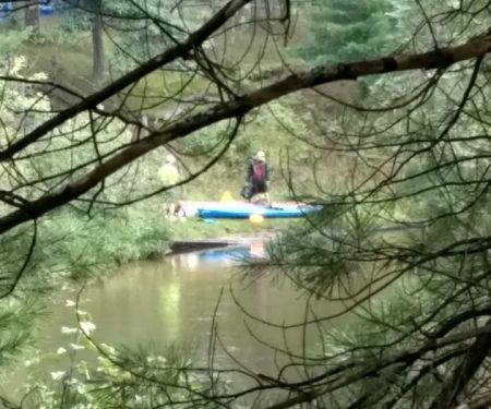 Manistee River Bridge State Forest Campground