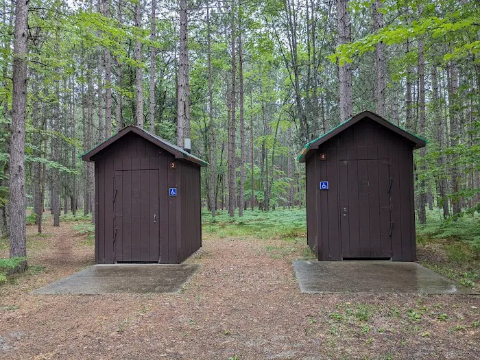 Upper Manistee River State Forest Campground Picture 1