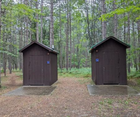 Upper Manistee River State Forest Campground