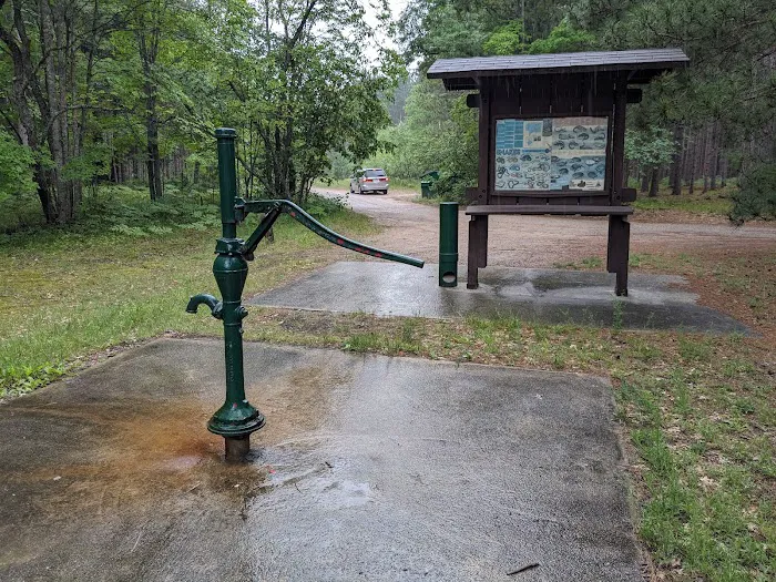 Upper Manistee River State Forest Campground Picture 4