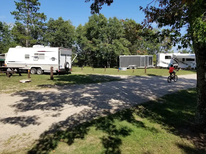Muskrat Lake State Forest Campground Picture 1