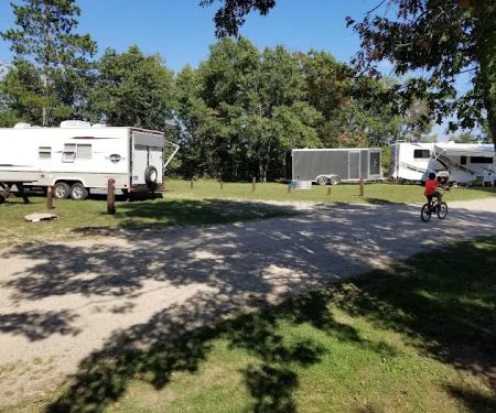 Muskrat Lake State Forest Campground