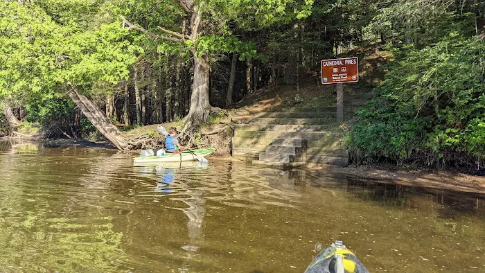 Cathedral Pines Campground Picture 5