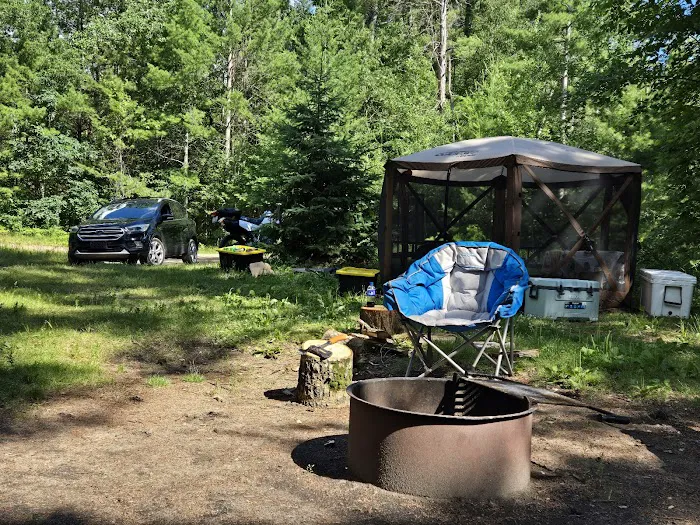 Ausable River Camping 011D Picture 1