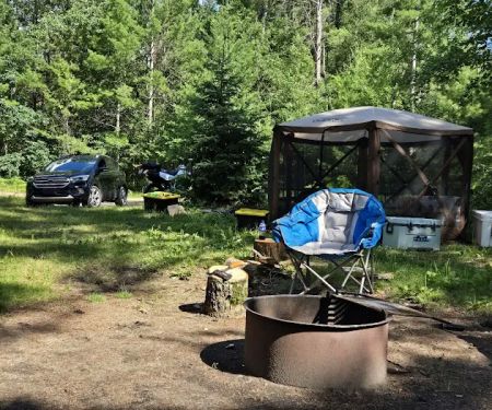 Ausable River Camping 011D