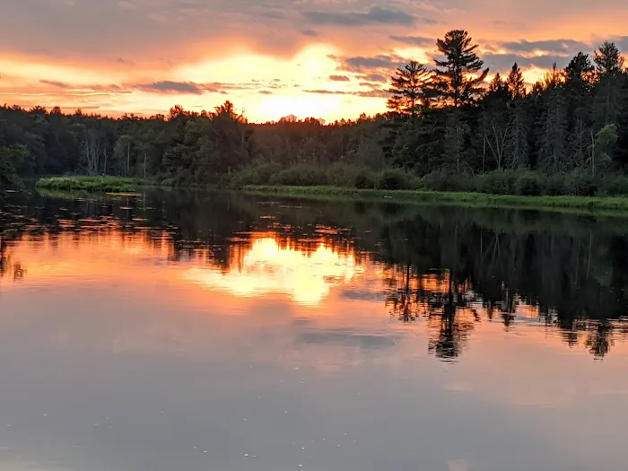 Campsite 5C Ausable River Camping Picture 2
