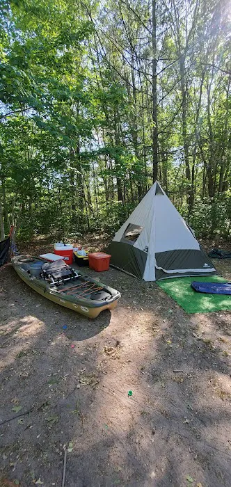 Lake Marjory State Forest Campground Picture 8