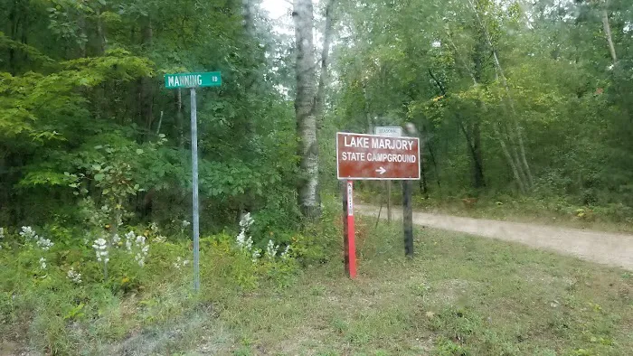 Lake Marjory State Forest Campground Picture 10