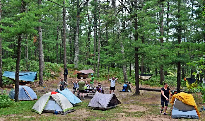 Spring Lake State Forest Campground Picture 2