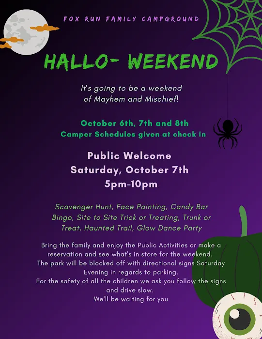 Fox Run Family Campground & Rv Park Picture 7