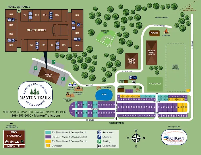 Manton Trails RV Park & Campground Picture 7