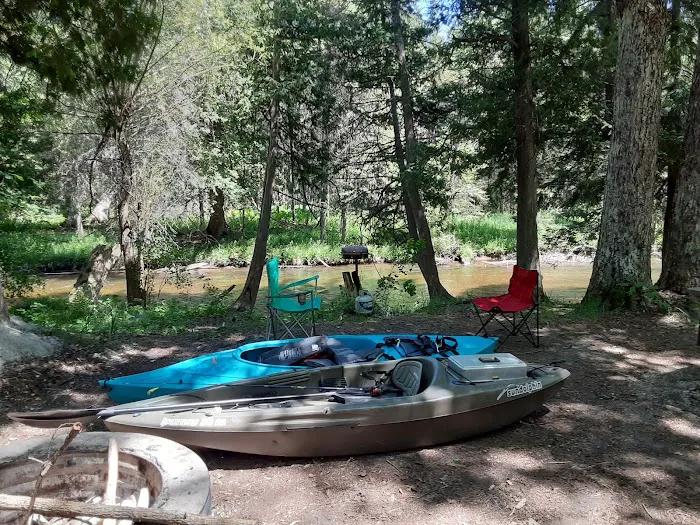 Forks State Forest Campground Picture 1