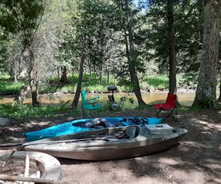 Forks State Forest Campground