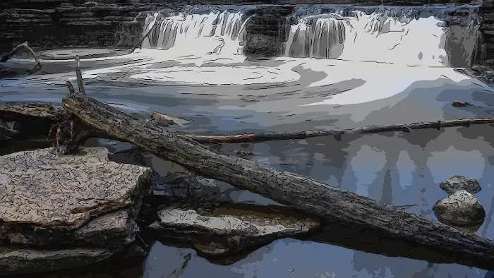 Waterfall Glen Youth Campground Picture 5
