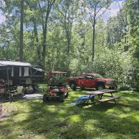 Lake Alexander Campground ico