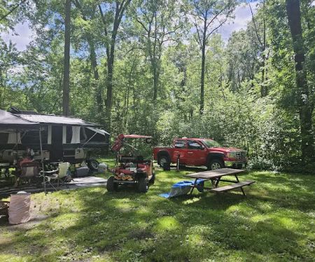 Lake Alexander Campground