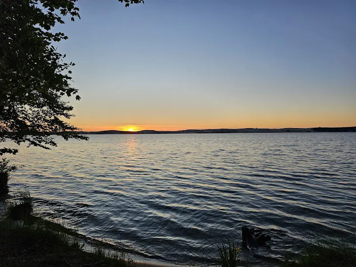 Silver Lake State Park Campground Picture 1