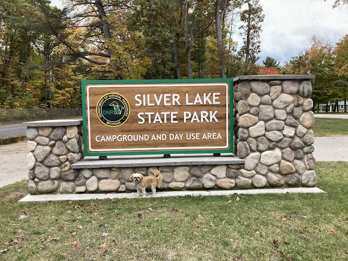 Silver Lake State Park Campground Picture 10