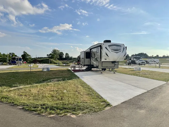 Kibby Creek Campground, Ludington, MI Picture 2