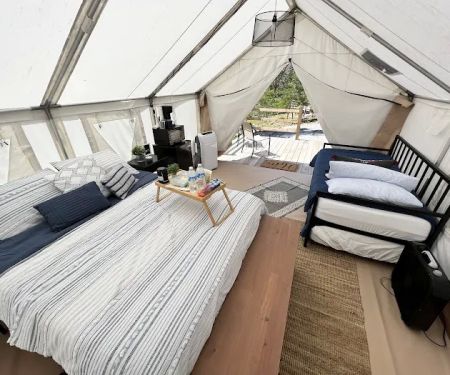 Lake Cumberland Glamping