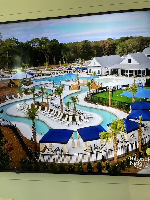 Hilton Head National RV Resort Main Clubhouse Picture 2