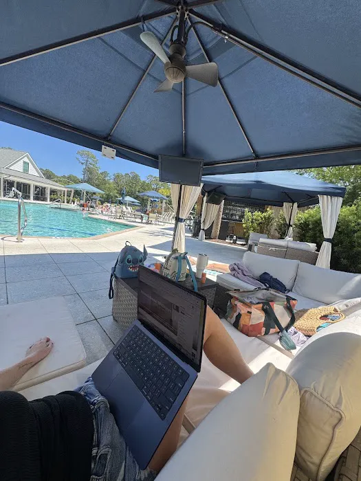 Hilton Head National RV Resort Main Clubhouse Picture 4