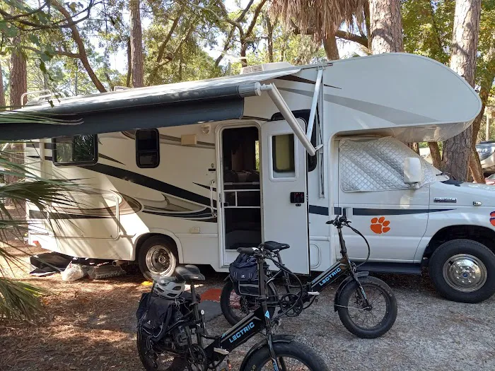 Hunting Island State Park Campground Picture 10