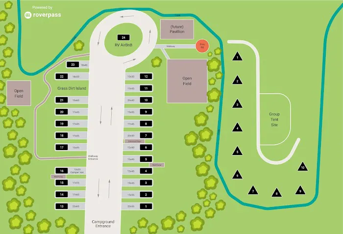 Ted & Tracys RV Campground Picture 8