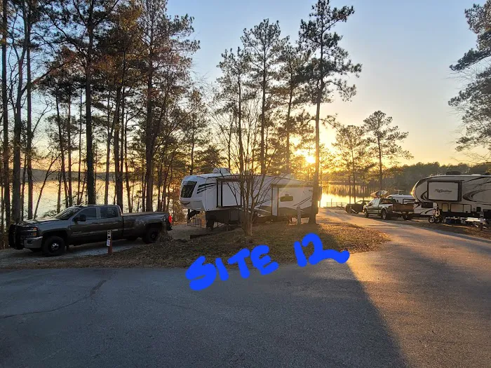 Dames Ferry Campground Picture 1