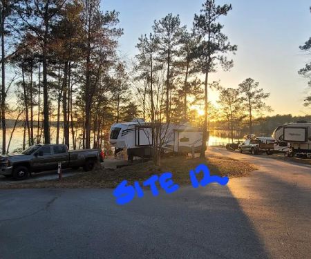 Dames Ferry Campground