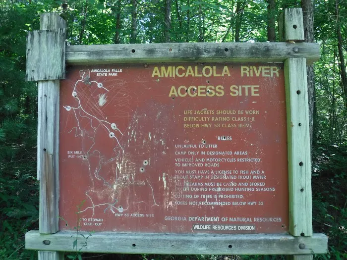 Lindsey Ford, Amicalola River Access Picture 4